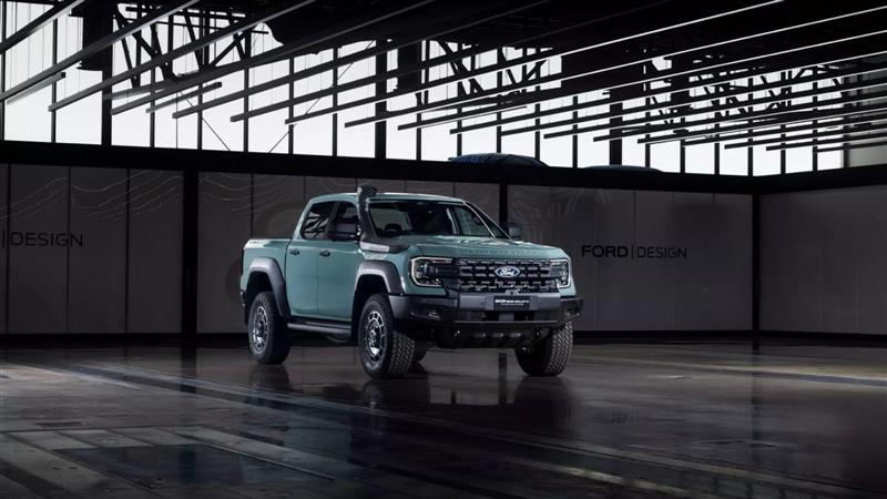 Ford giới thiệu phiên bản Super Duty cho dòng xe Ranger