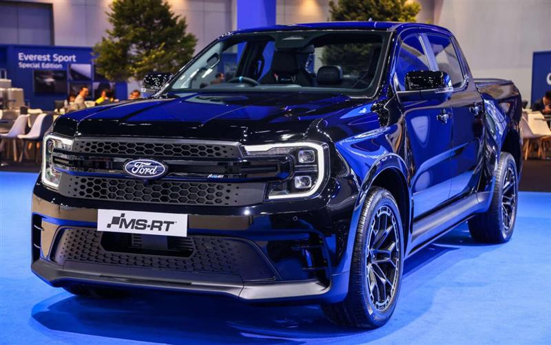 Đây là mẫu bán tải Ford Ranger mà khách hàng Việt mơ ước