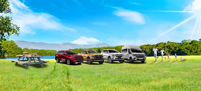CHƯƠNG TRÌNH KHUYẾN MÃI THÁNG 6/2025 “PHIÊU HÈ CÙNG FORD - TỰ DO SỐNG CHẤT”